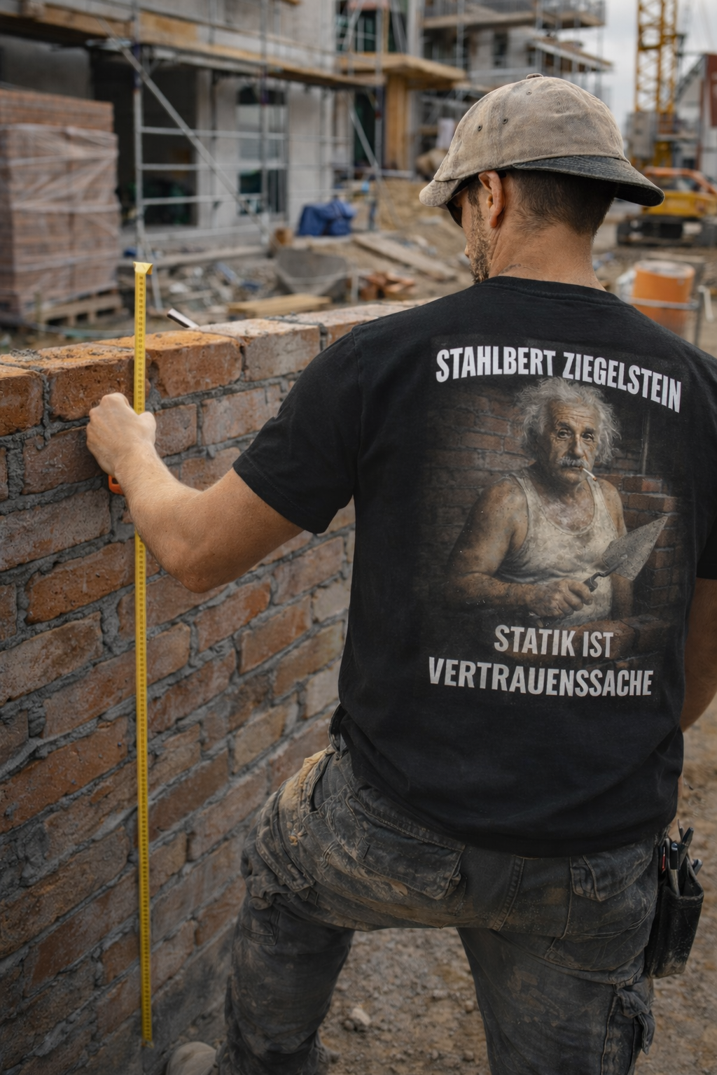 BAUSTELLENHUMOR SHIRTS
