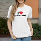 I LOVE HANDWERKER SHIRT