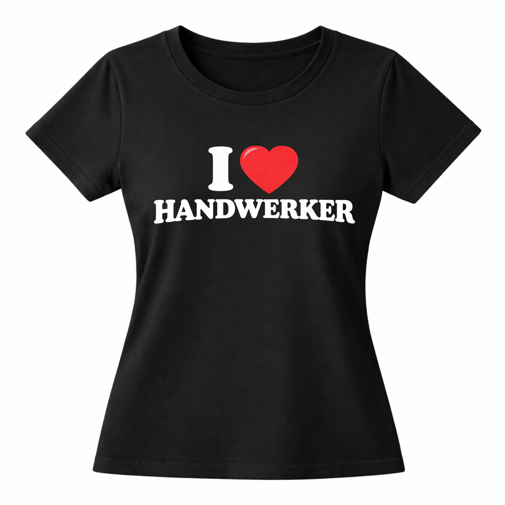 I LOVE HANDWERKER SHIRT