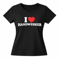 I LOVE HANDWERKER SHIRT