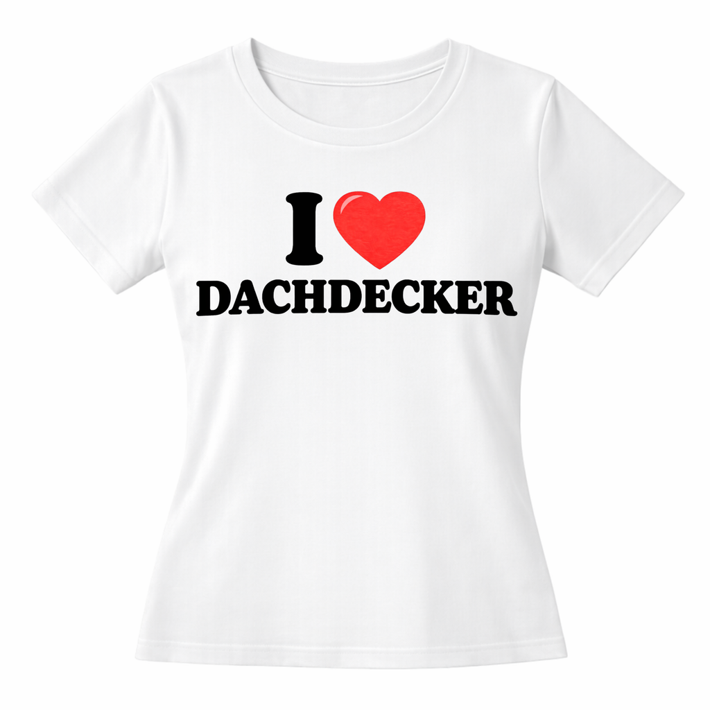 I LOVE DACHDECKER SHIRT