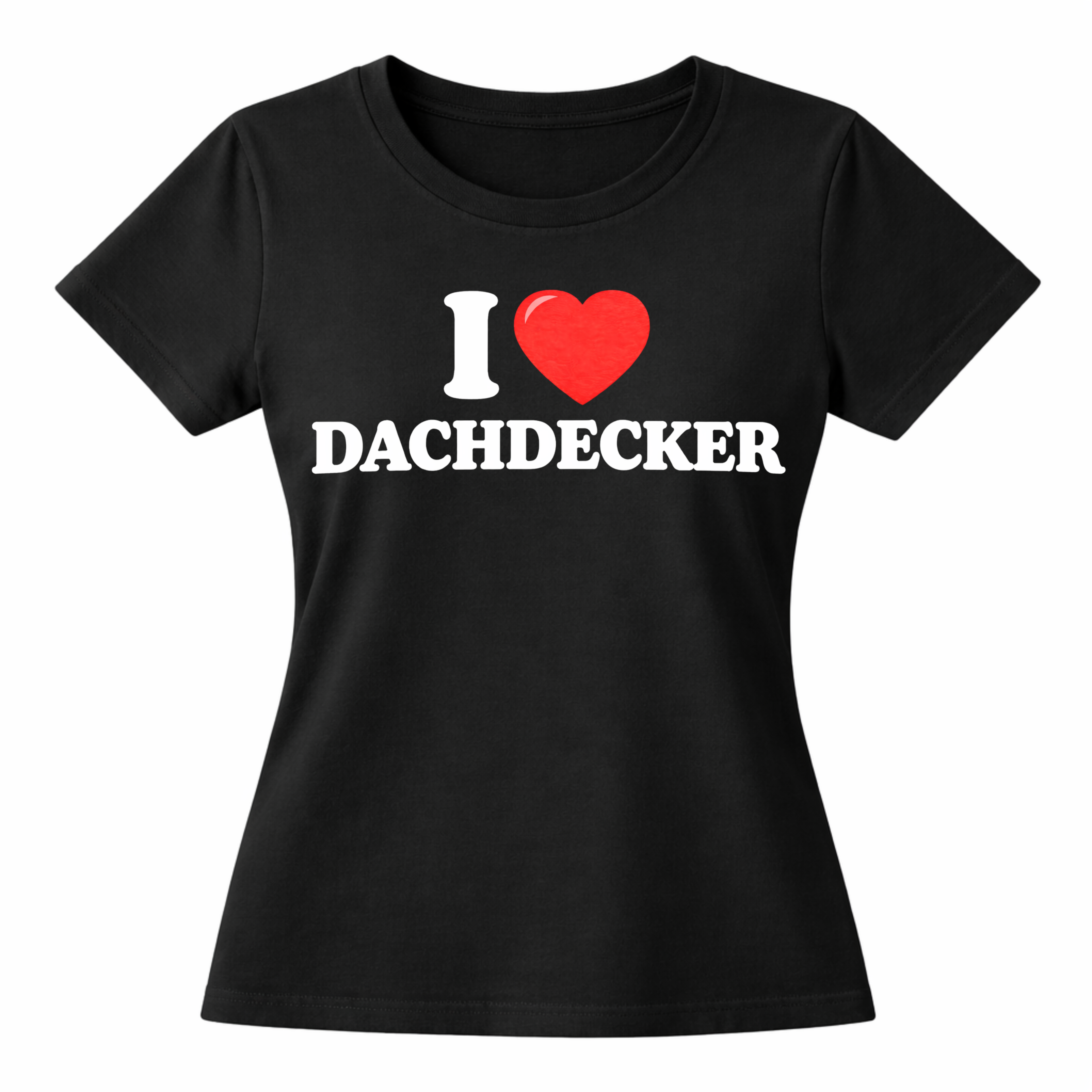 I LOVE DACHDECKER SHIRT