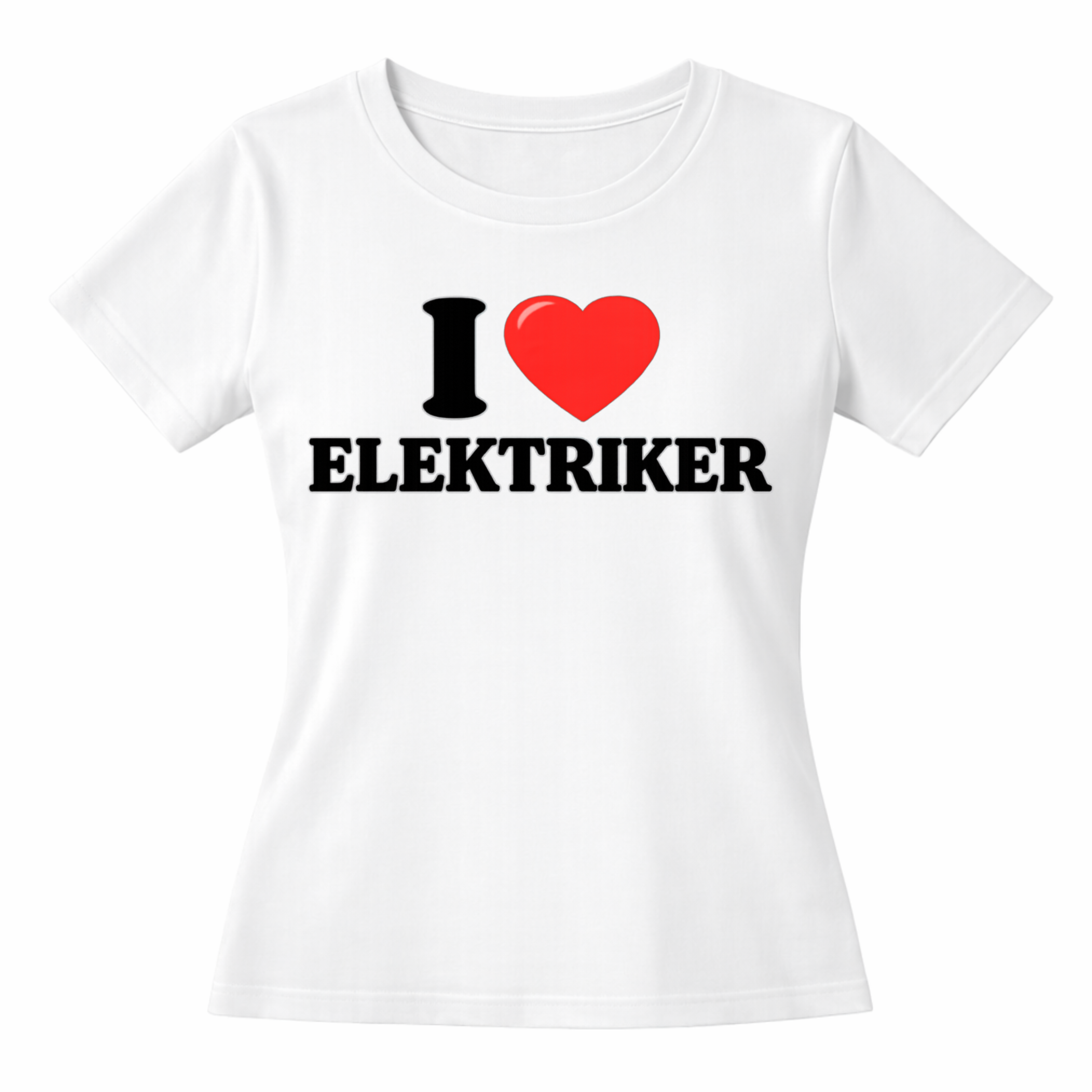 I LOVE ELEKTRIKER SHIRT