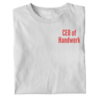 CEO OF HANDWERK SHIRT