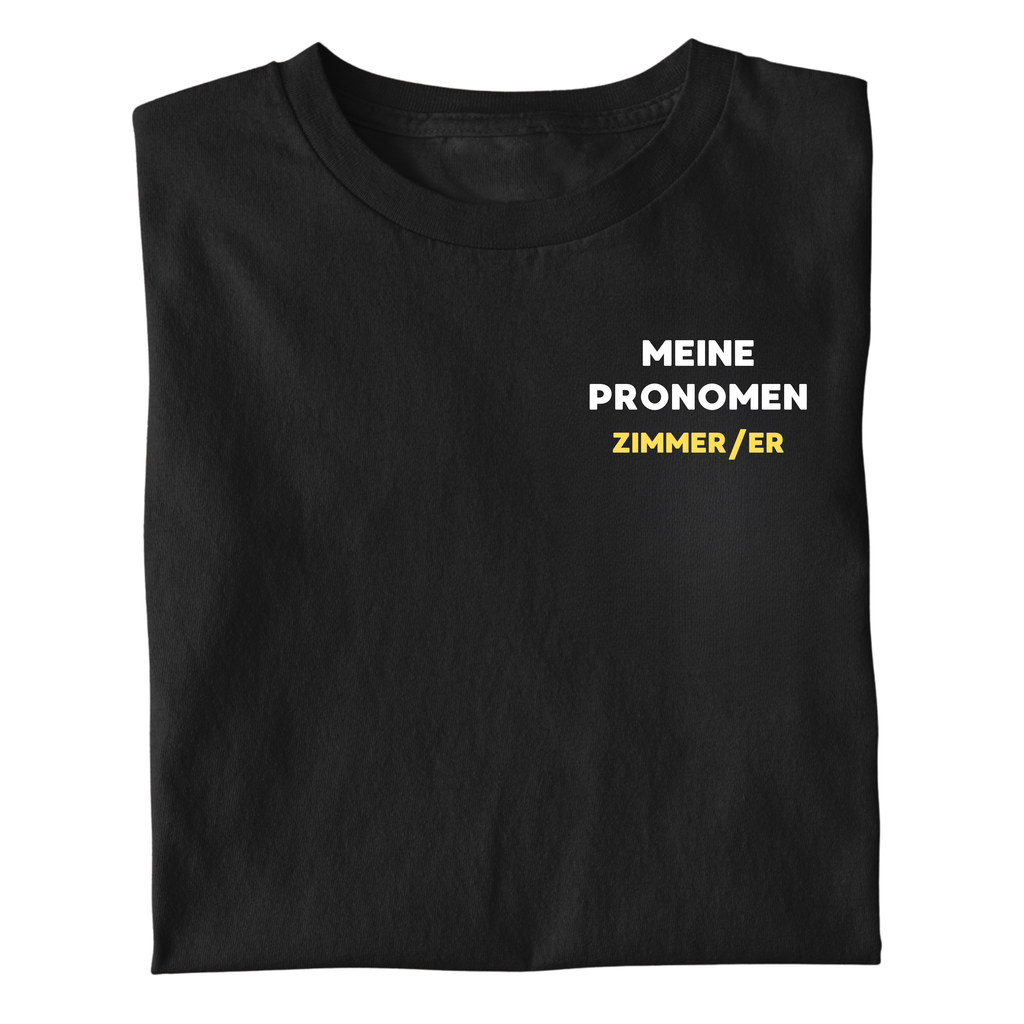 PRONOMEN ZIMMER/ER