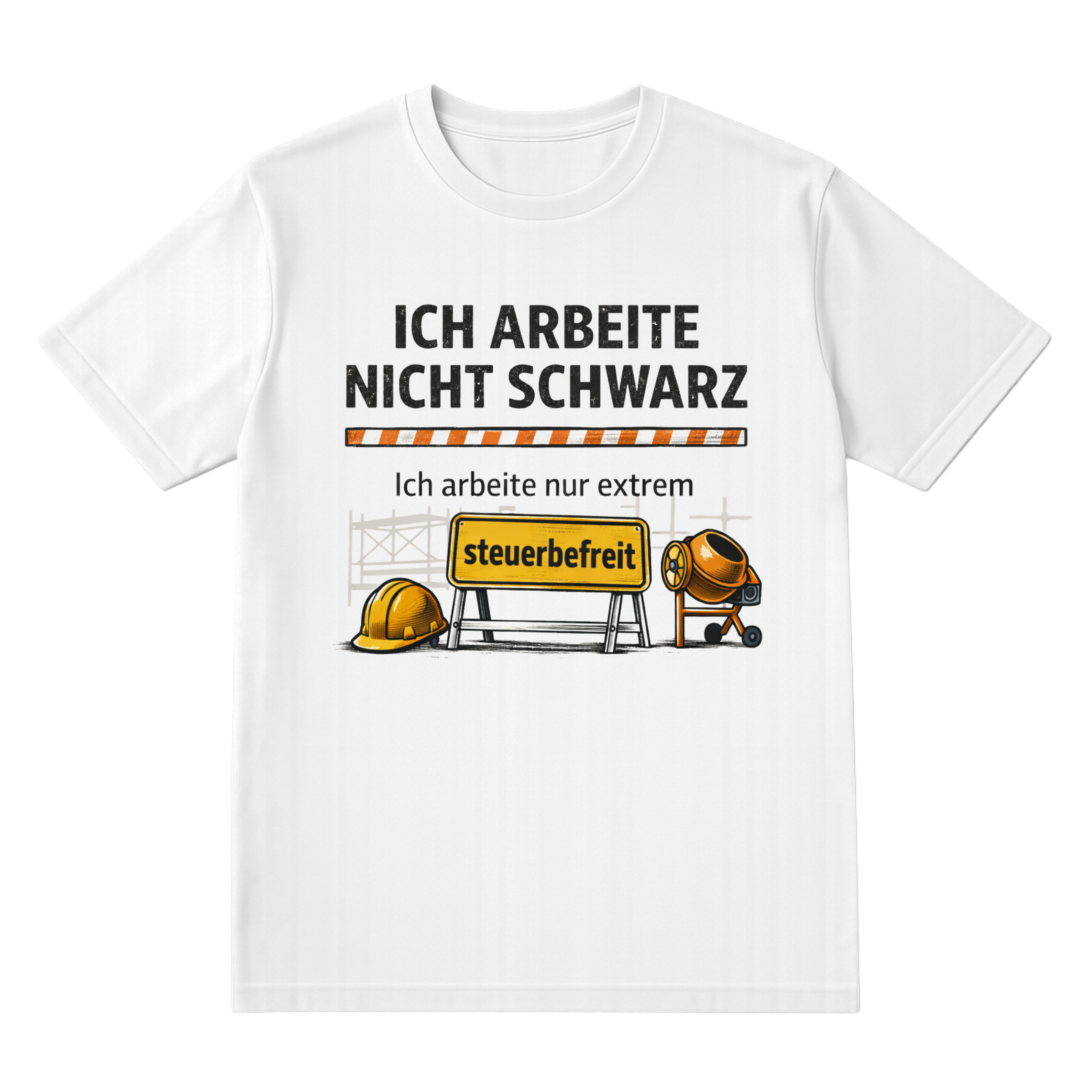 STEUERBEFREIT SHIRT
