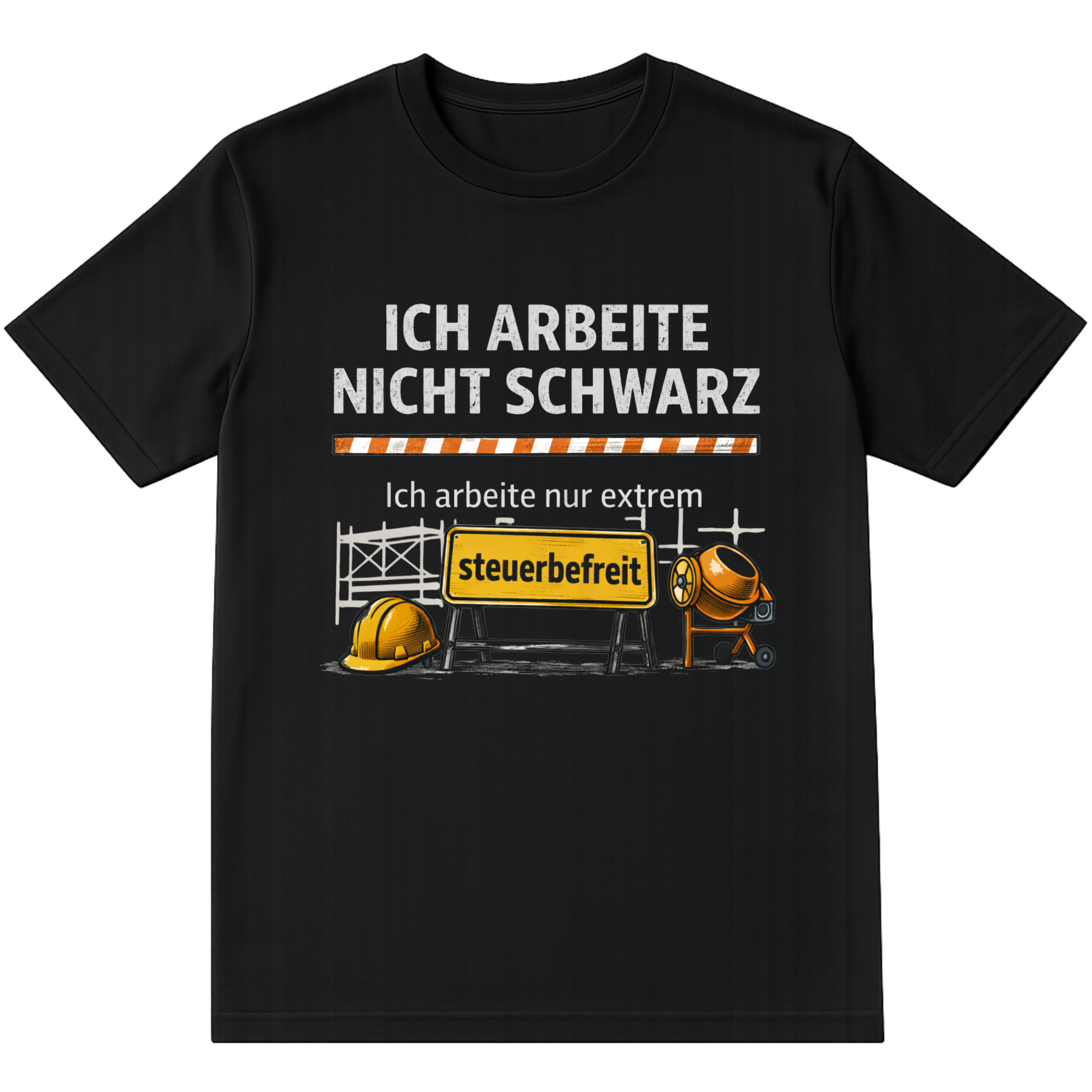 STEUERBEFREIT SHIRT