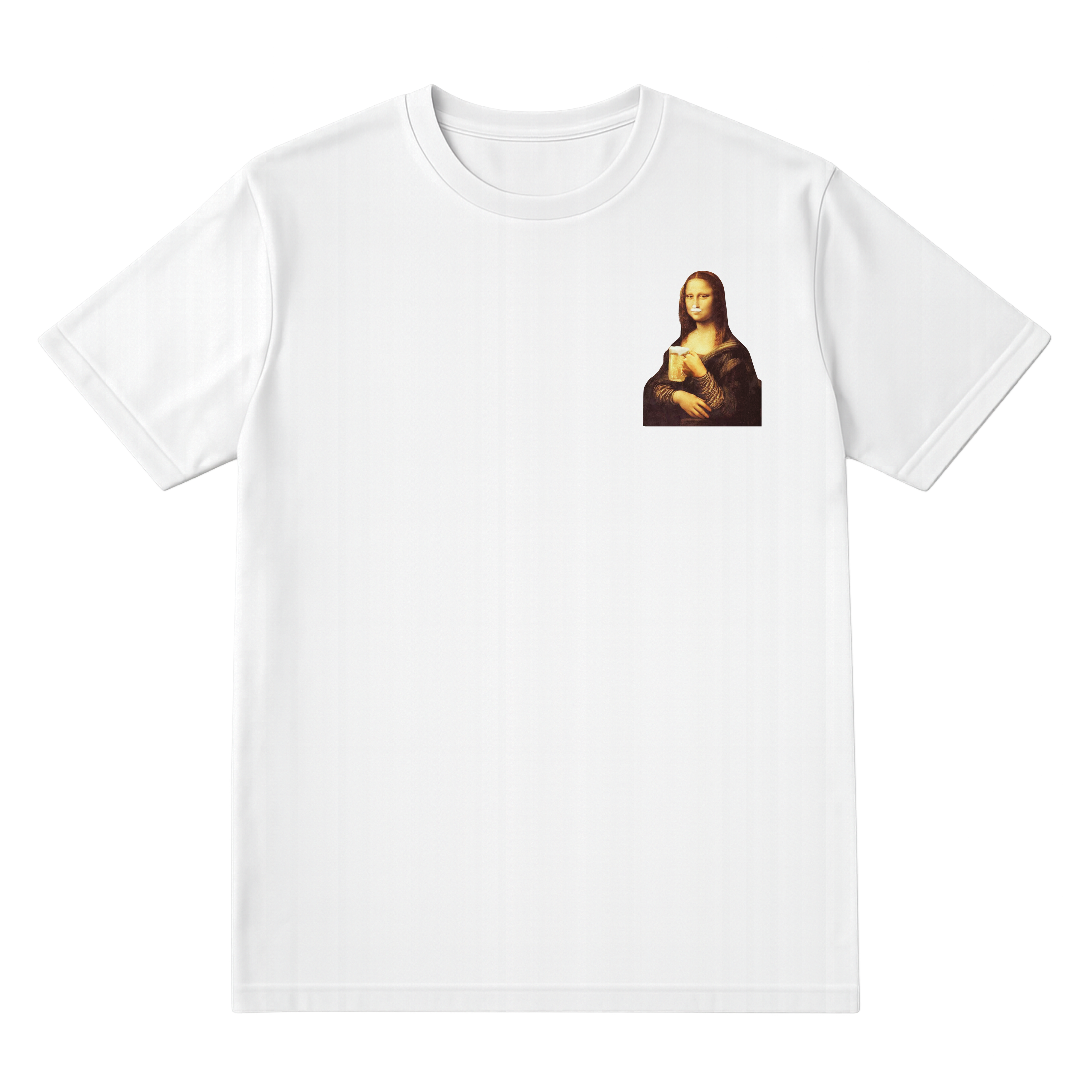 MONA LISA BIER SHIRT