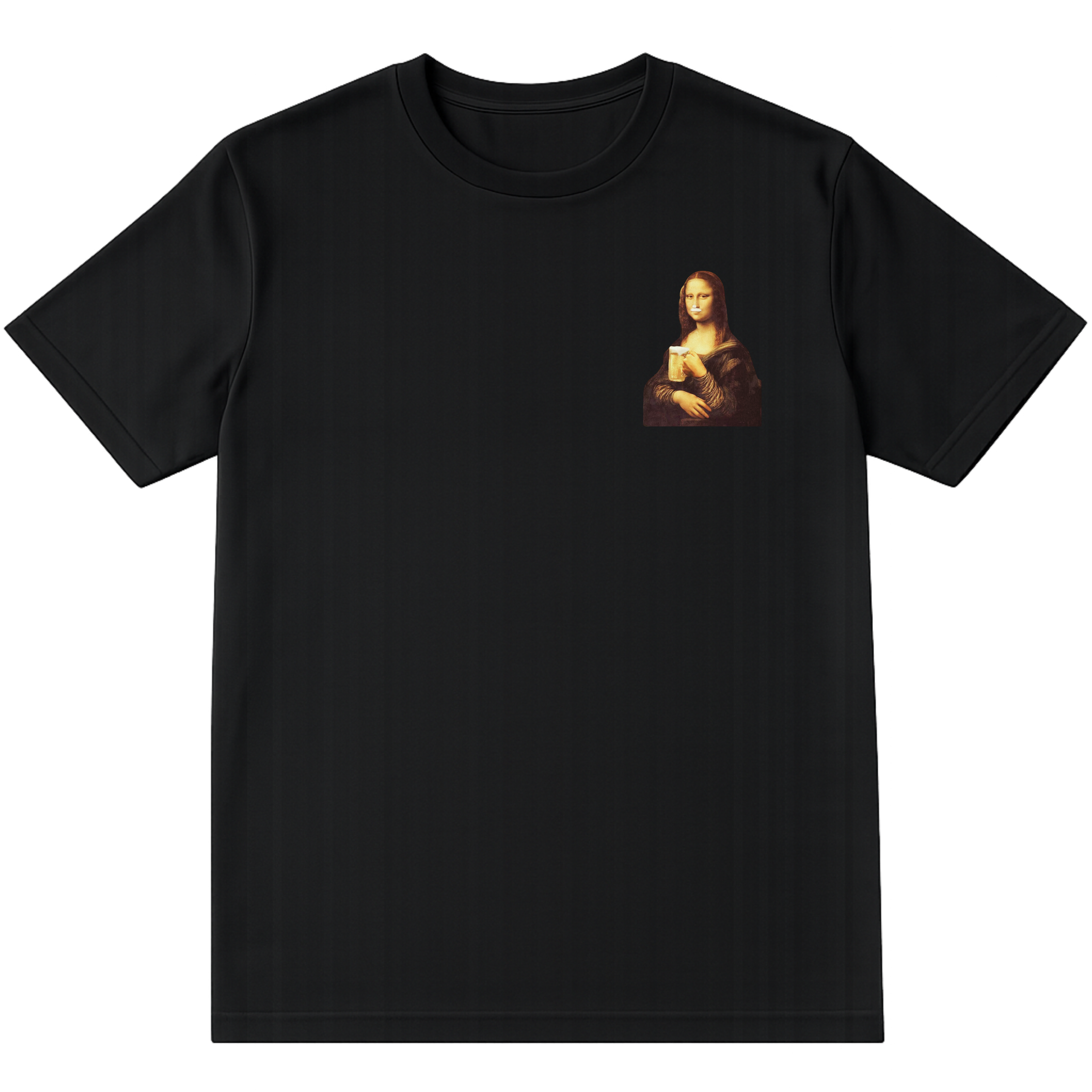 MONA LISA BIER SHIRT