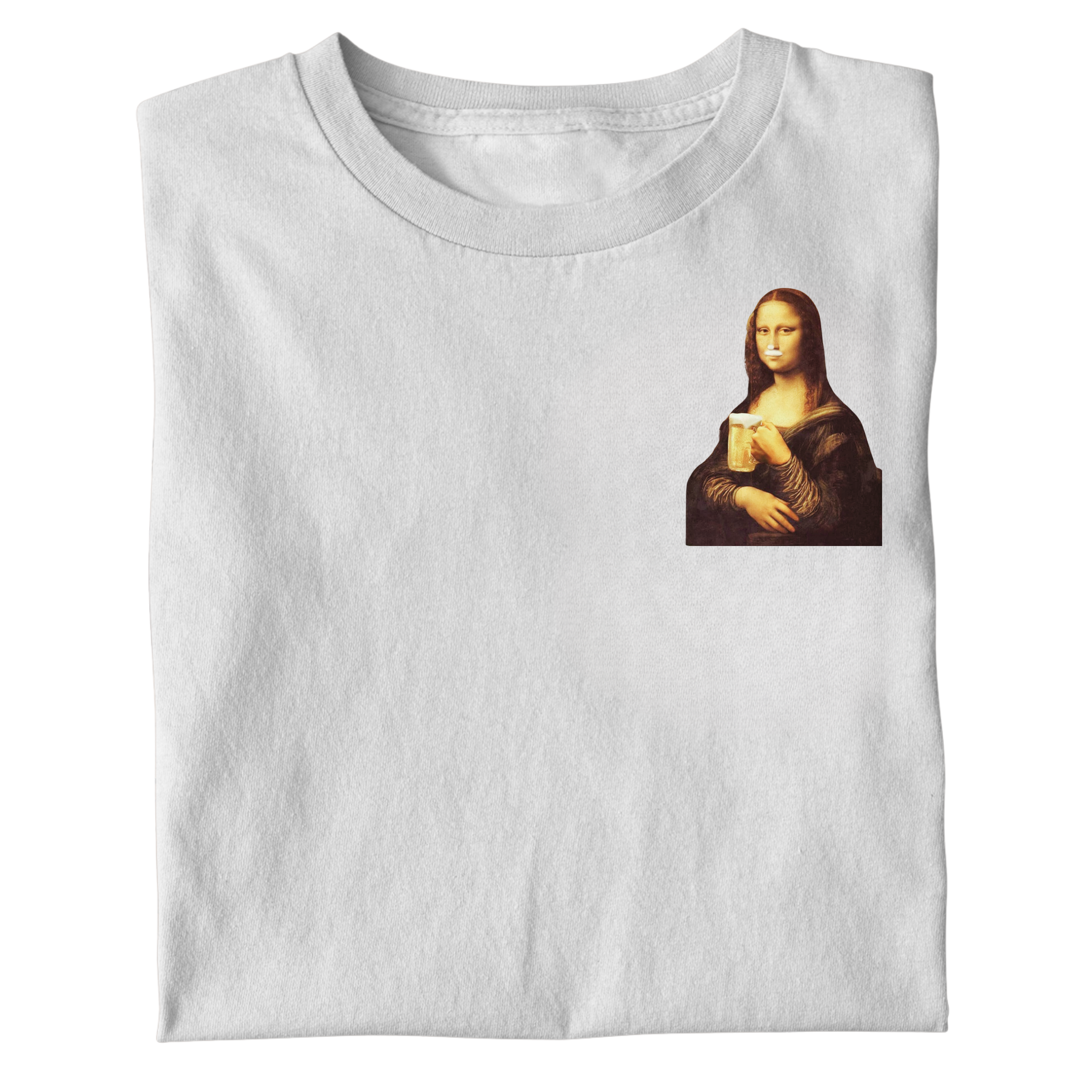 MONA LISA BIER SHIRT