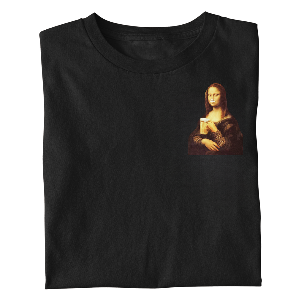 MONA LISA BIER SHIRT