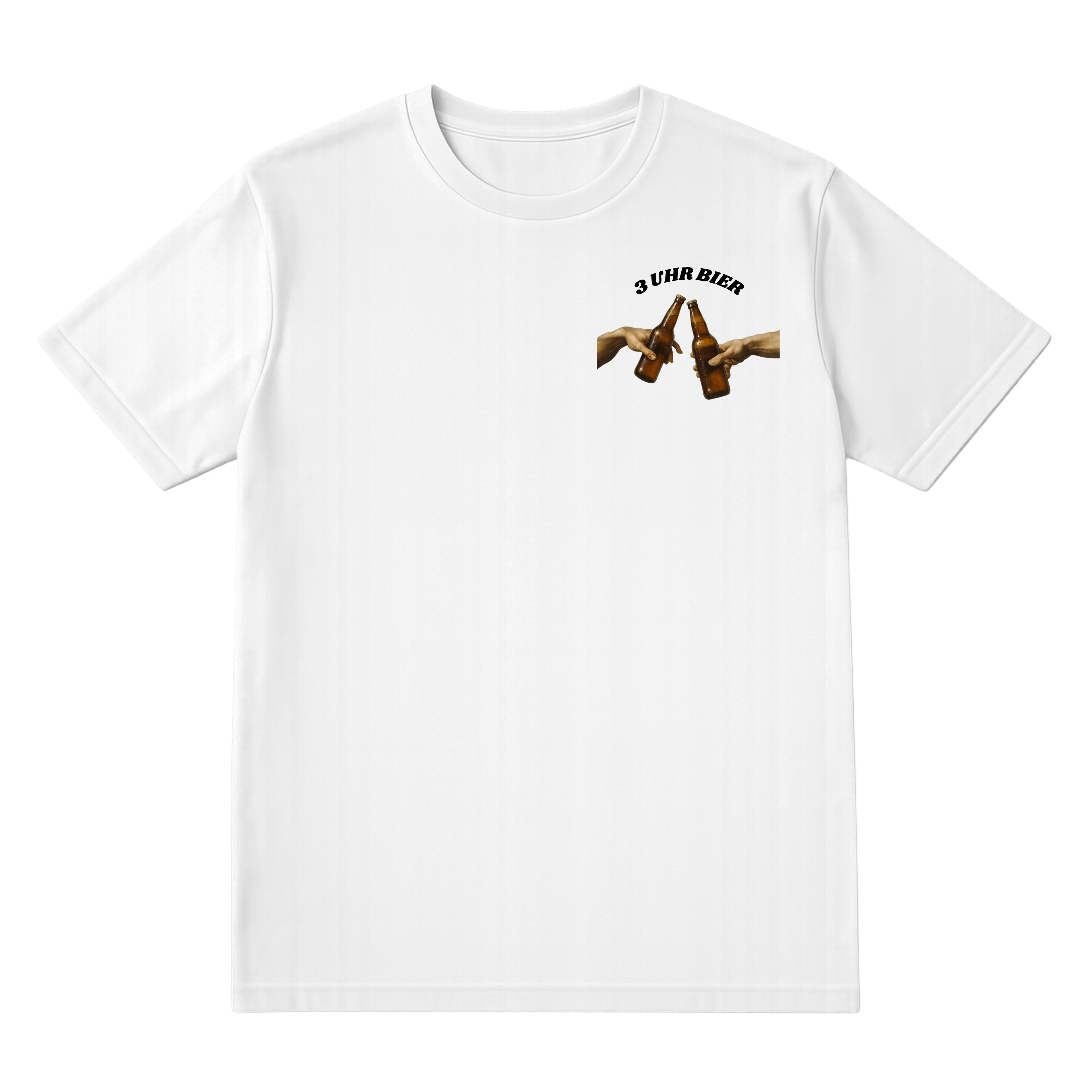 3 UHR BIER SHIRT