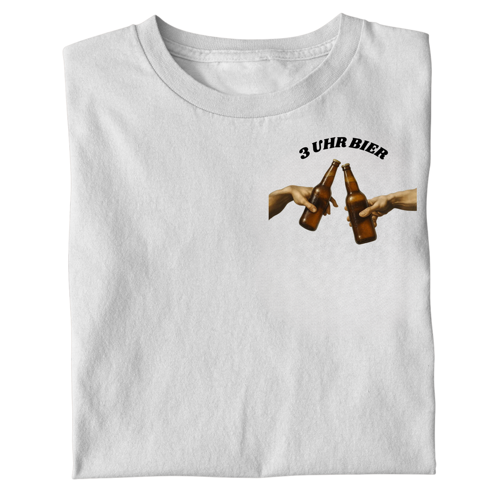 3 UHR BIER SHIRT