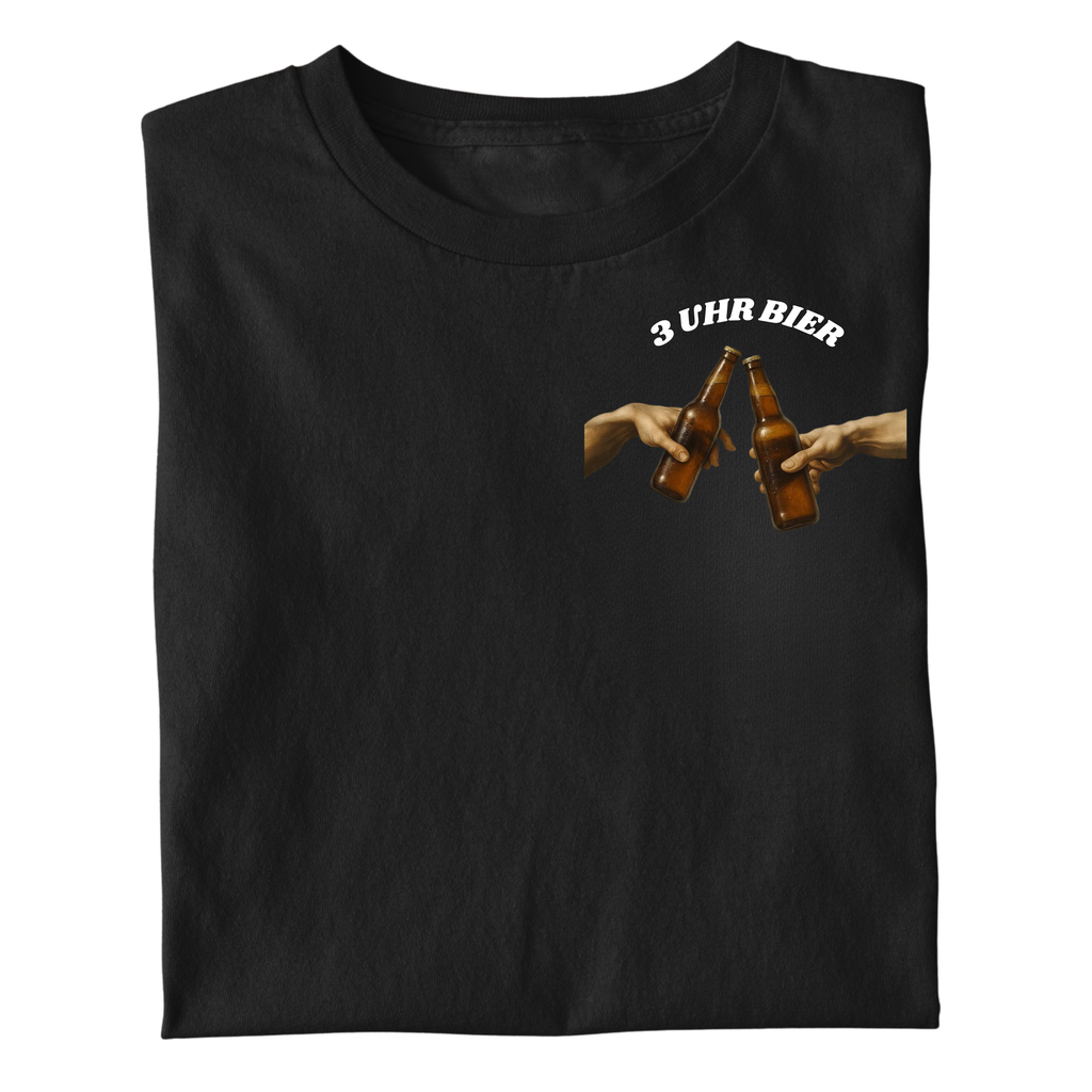 3 UHR BIER SHIRT