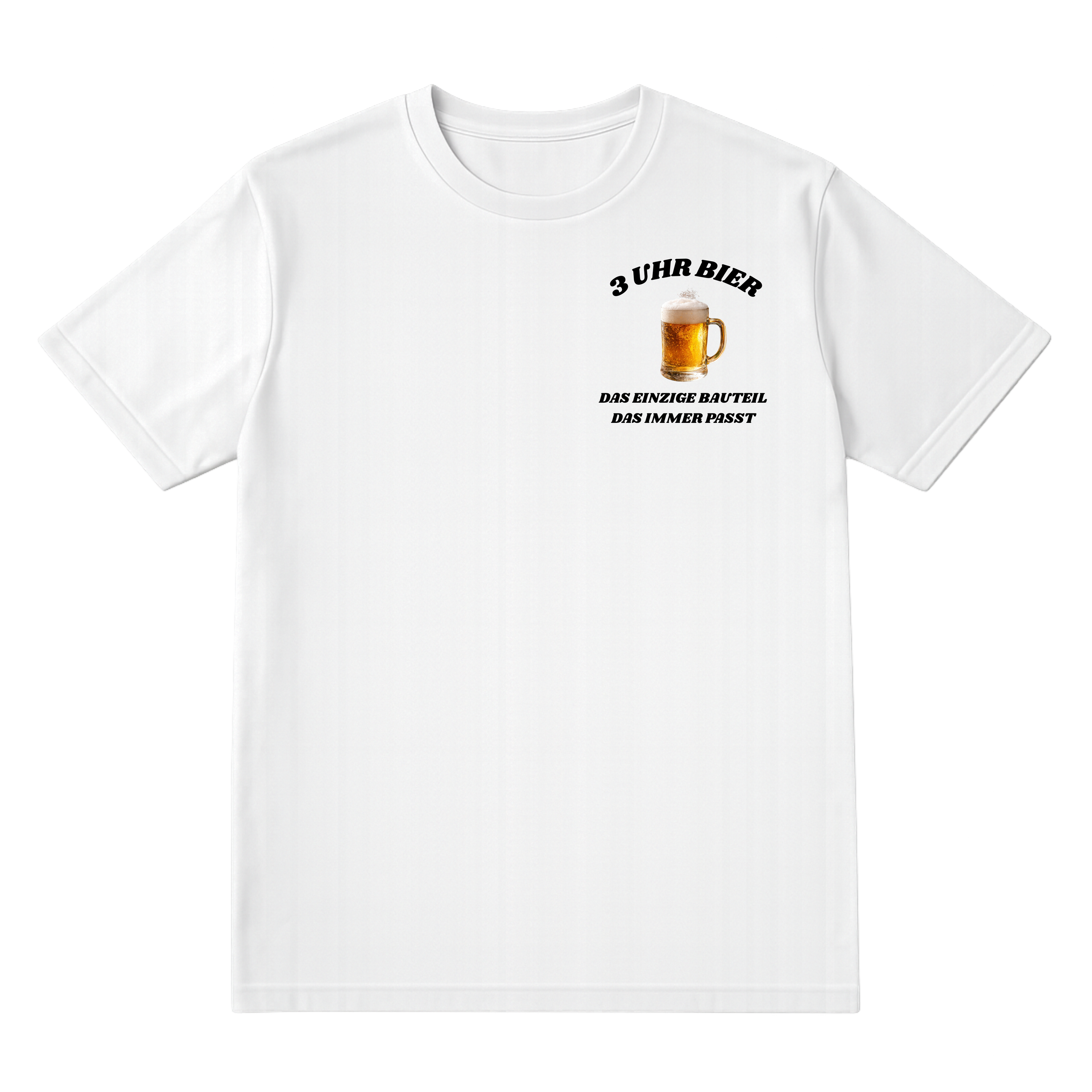 3 UHR BIER SHIRT