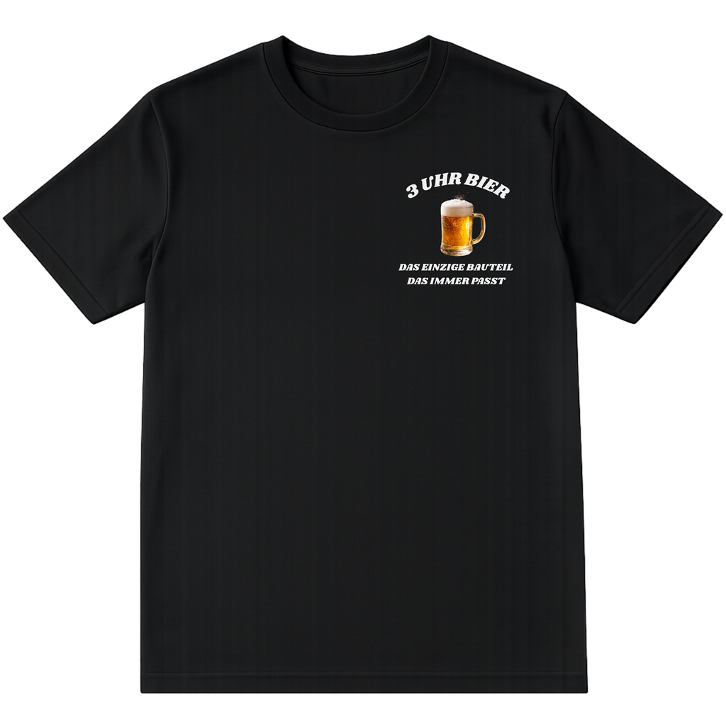 3 UHR BIER SHIRT