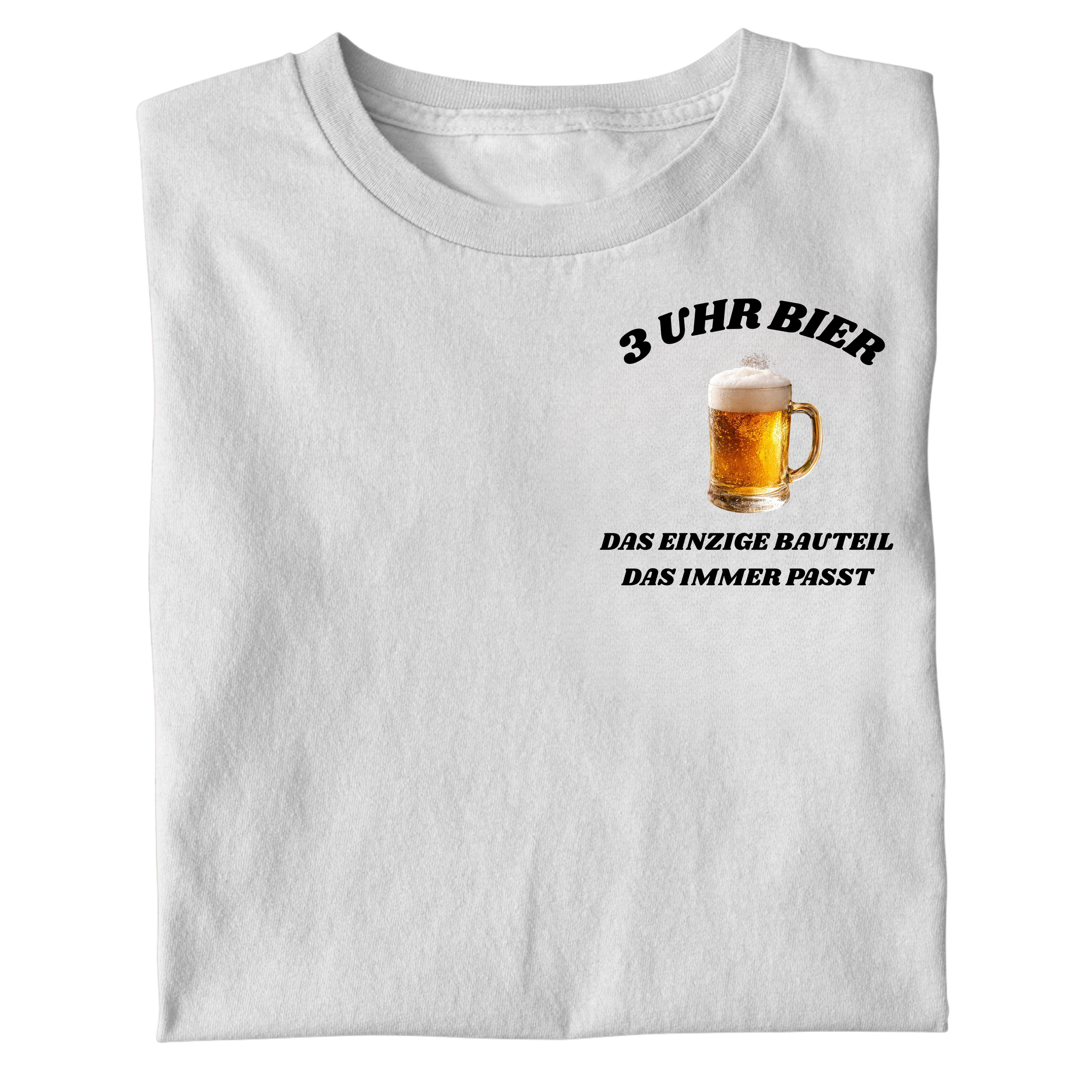 3 UHR BIER SHIRT