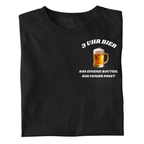 3 UHR BIER SHIRT