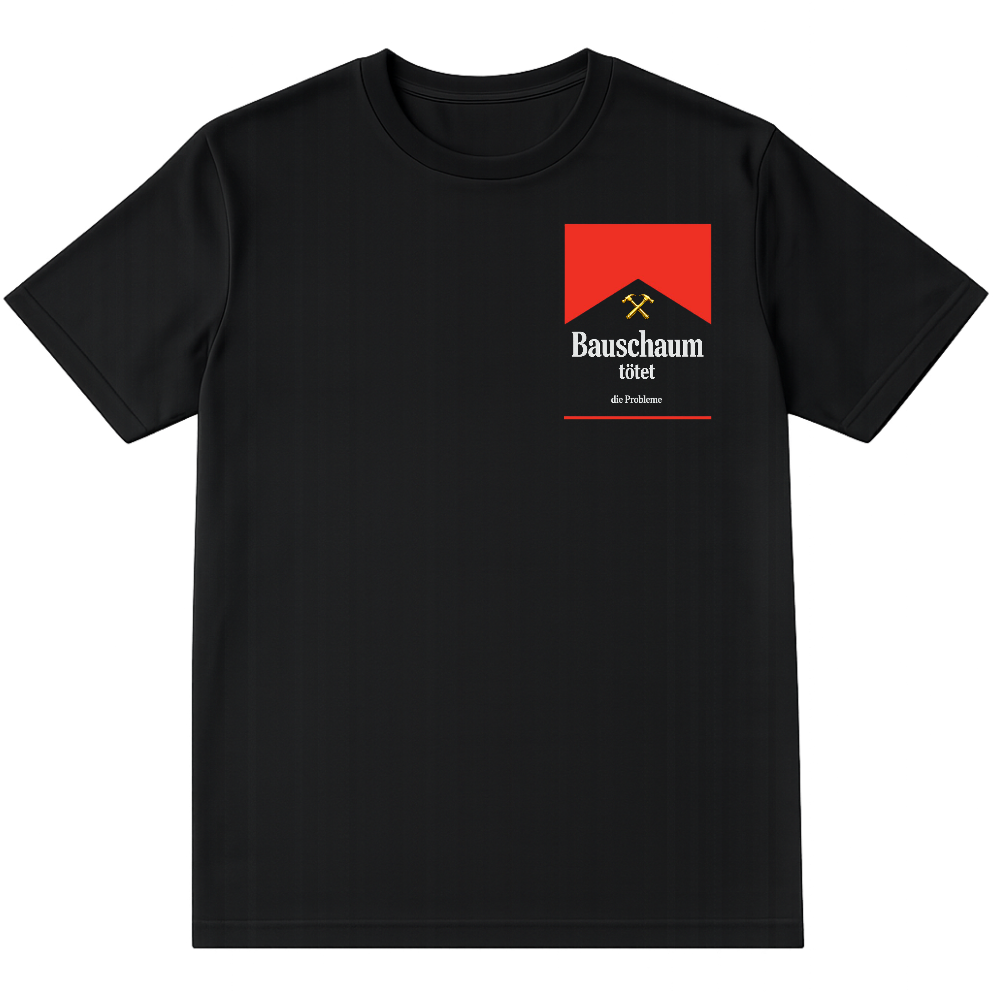 BAUSCHAUM TÖTET SHIRT