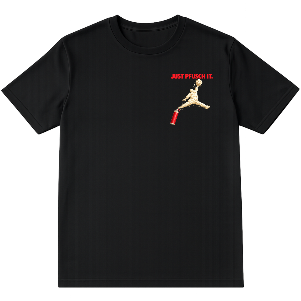 JUST PFUSCH IT SHIRT