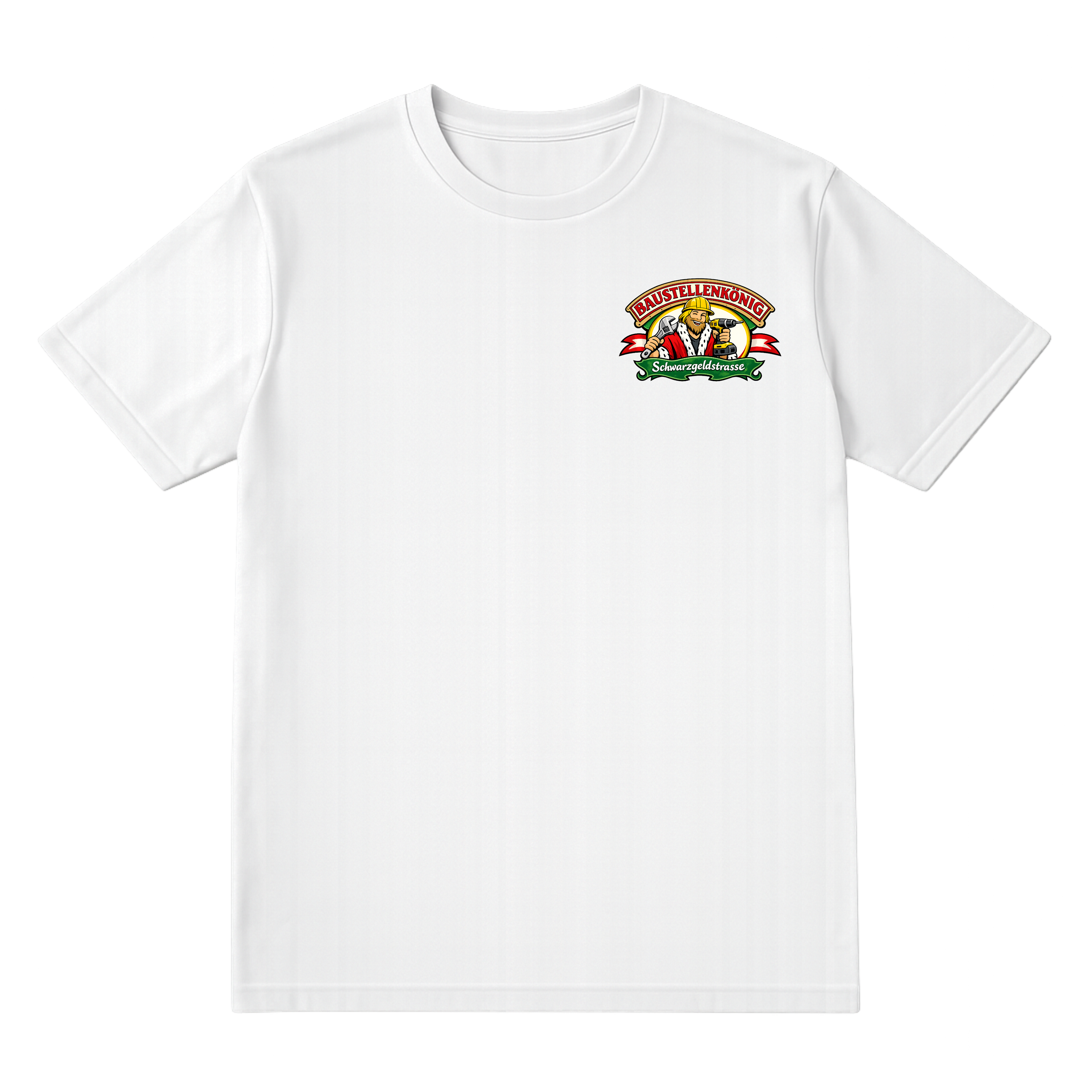 BAUSTELLENKÖNIG SHIRT