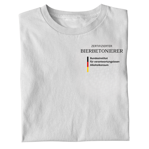 BIERBETONIERER SHIRT