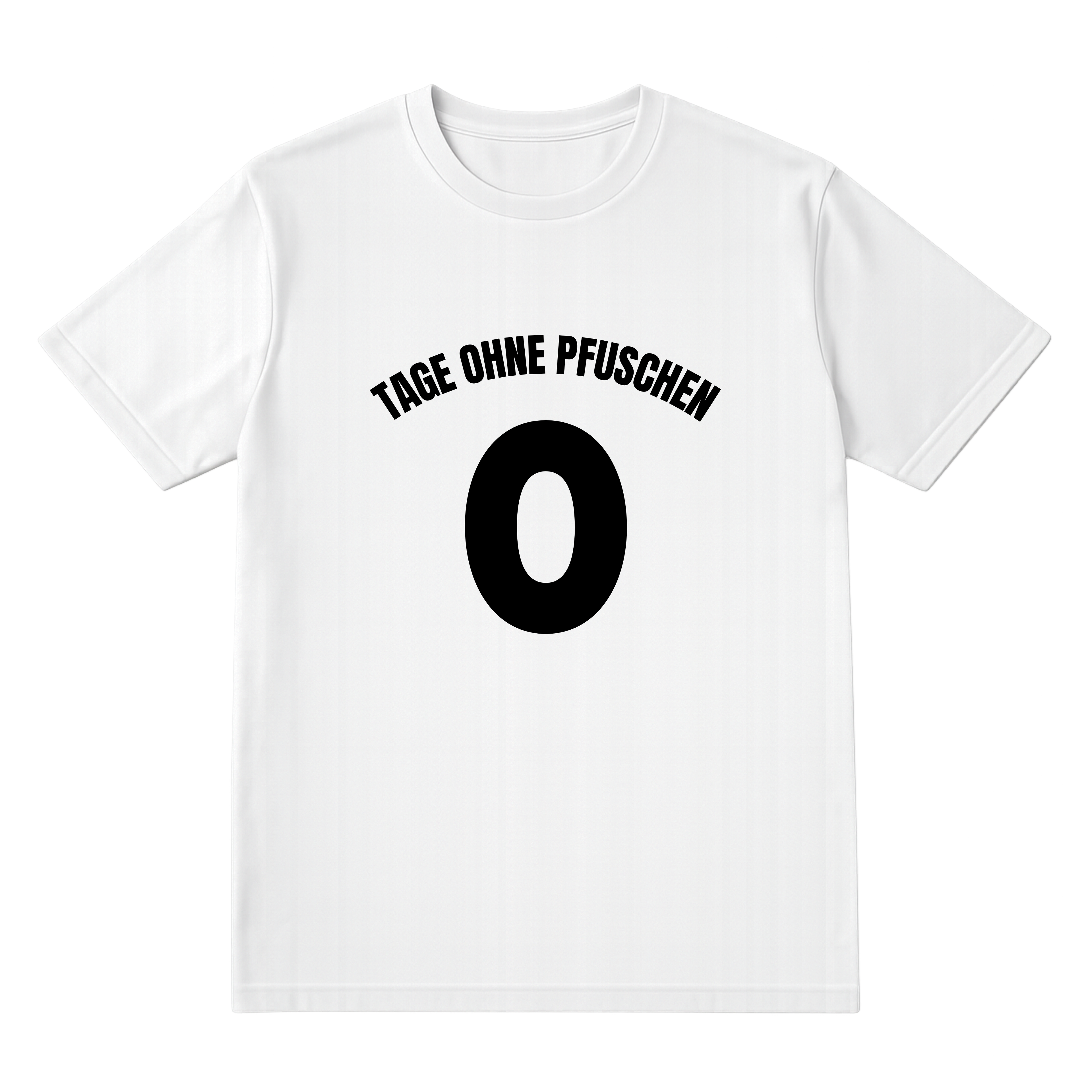 TAGE OHNE PFUSCHEN SHIRT