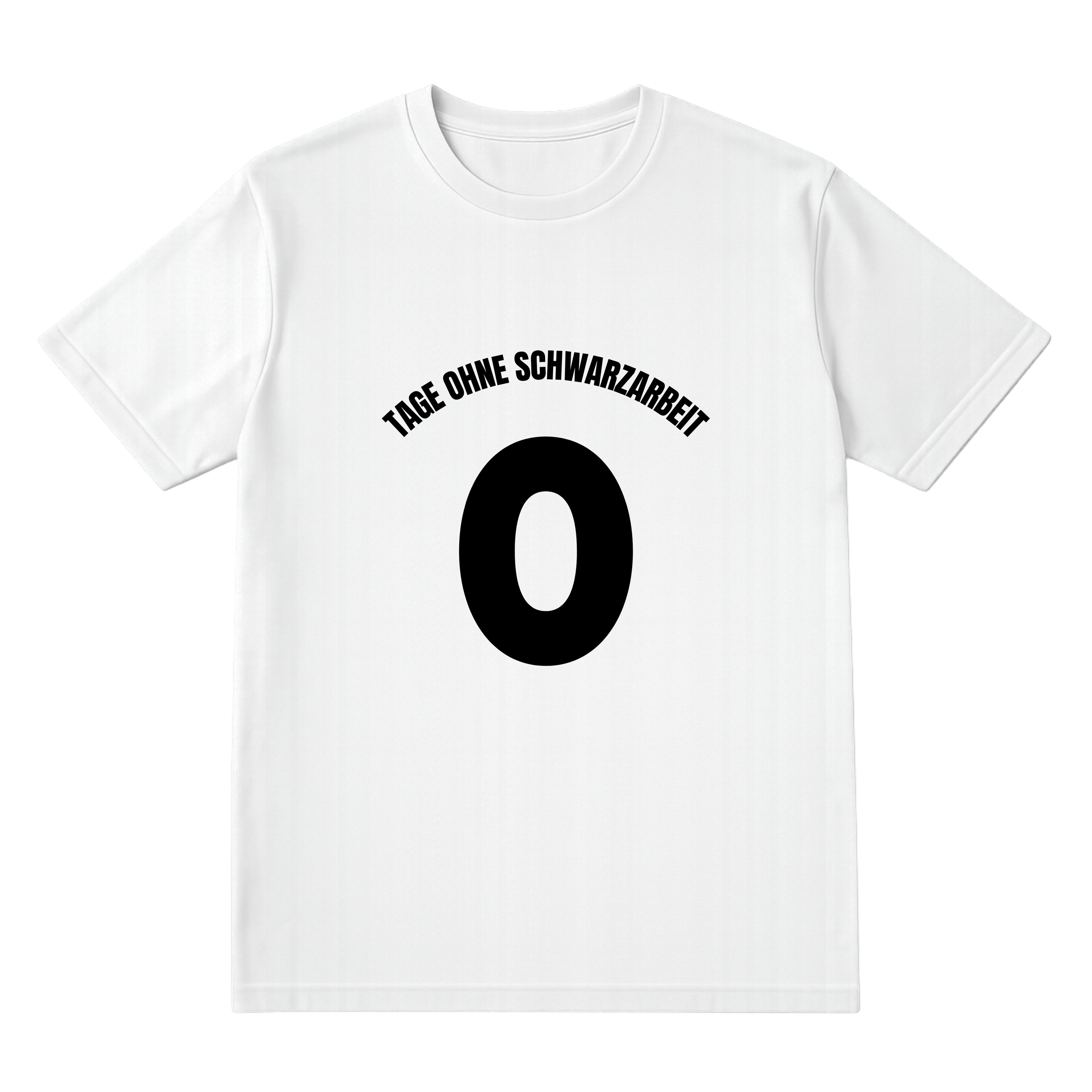 TAGE OHNE SCHWARZARBEIT SHIRT
