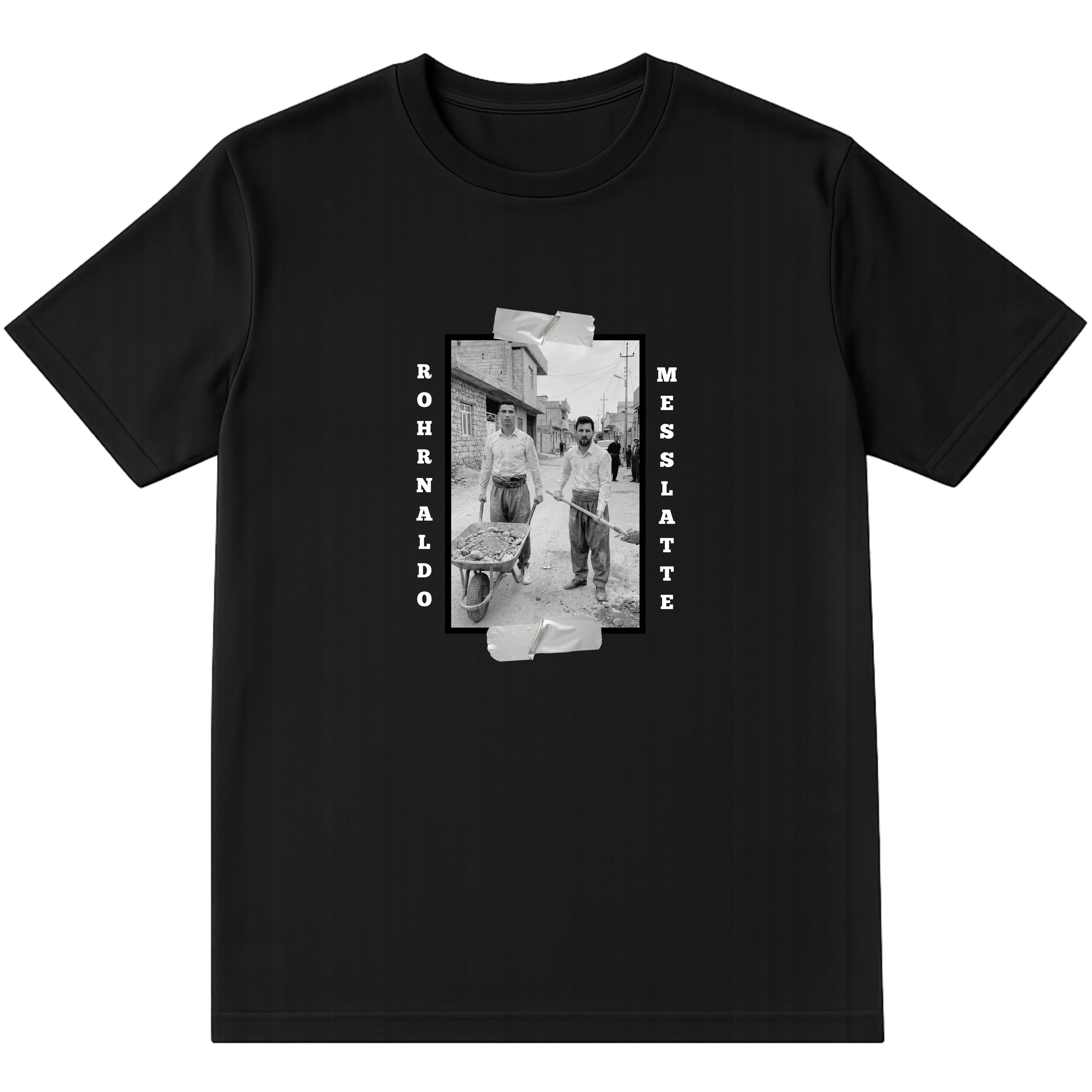 ROHRNALDO & MESSLATTE SHIRT