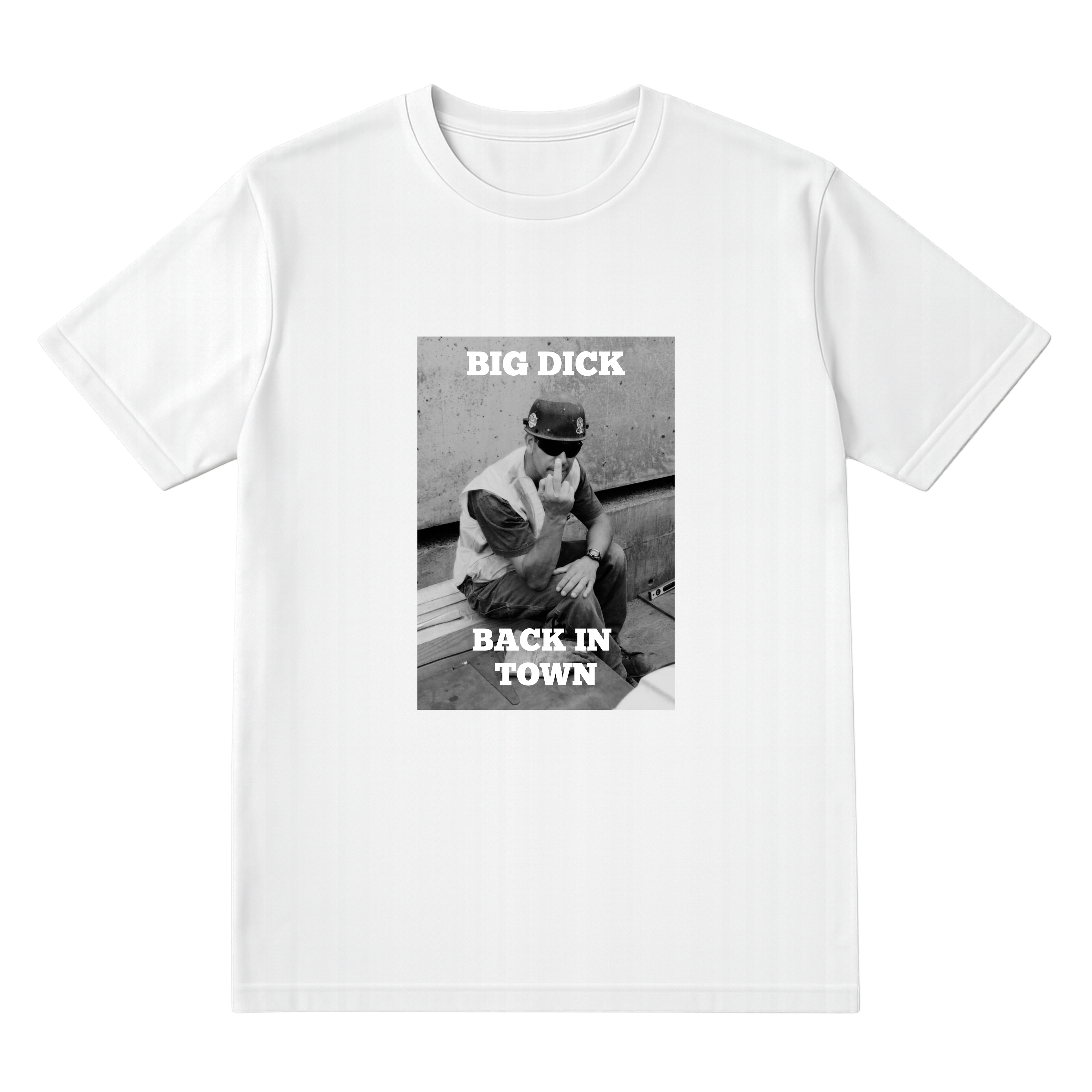 BIG DICK SHIRT