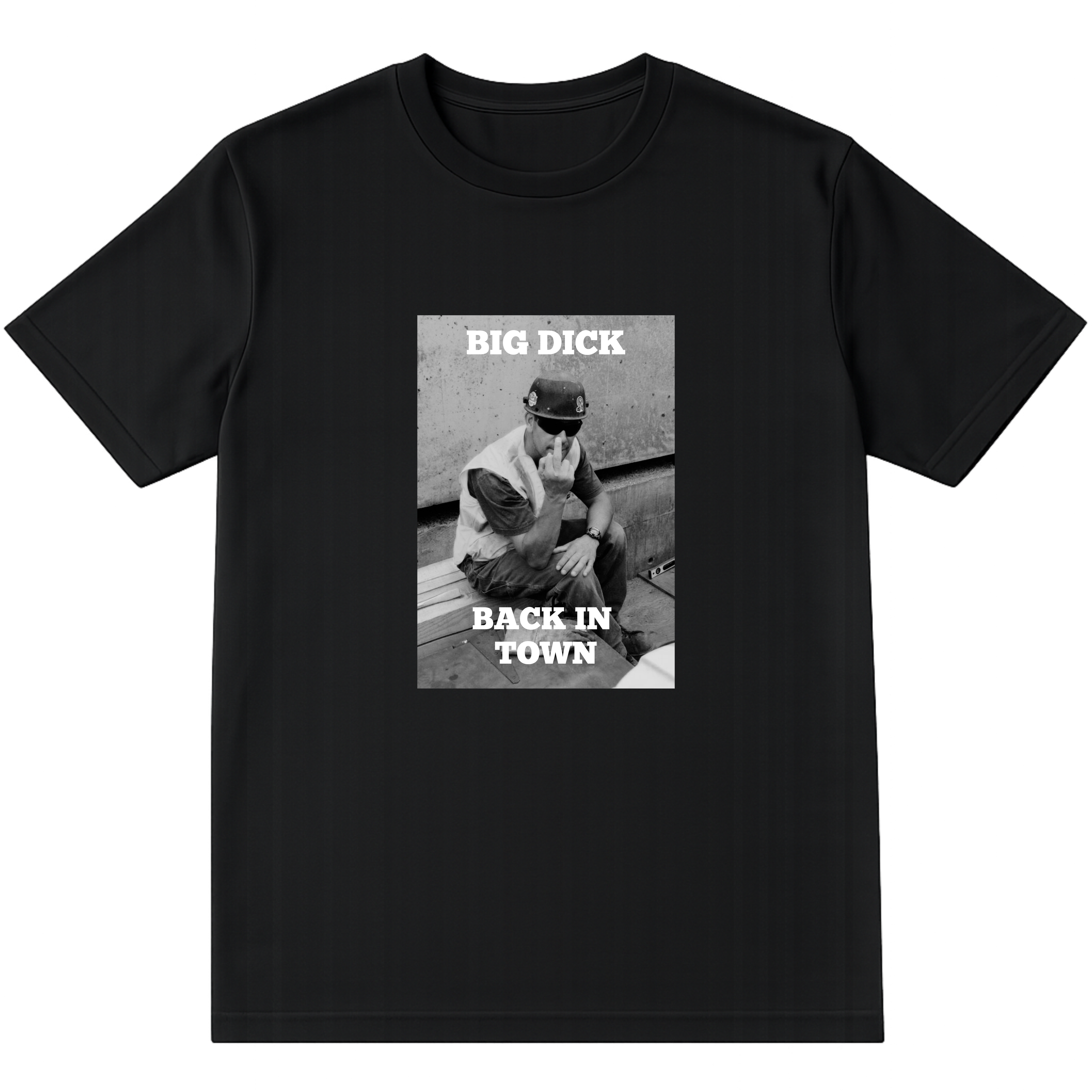 BIG DICK SHIRT