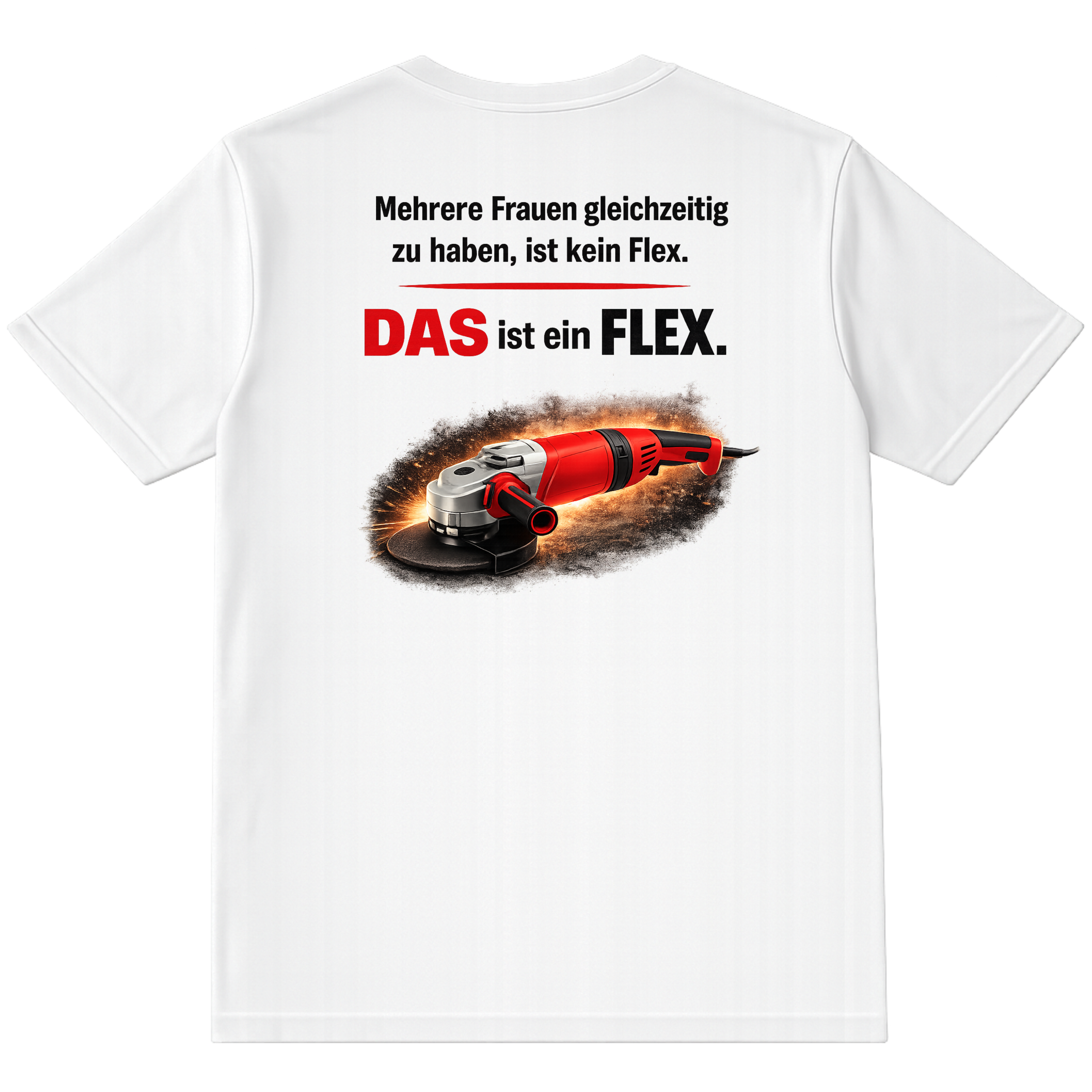 FLEX SHIRT (BACKPRINT)