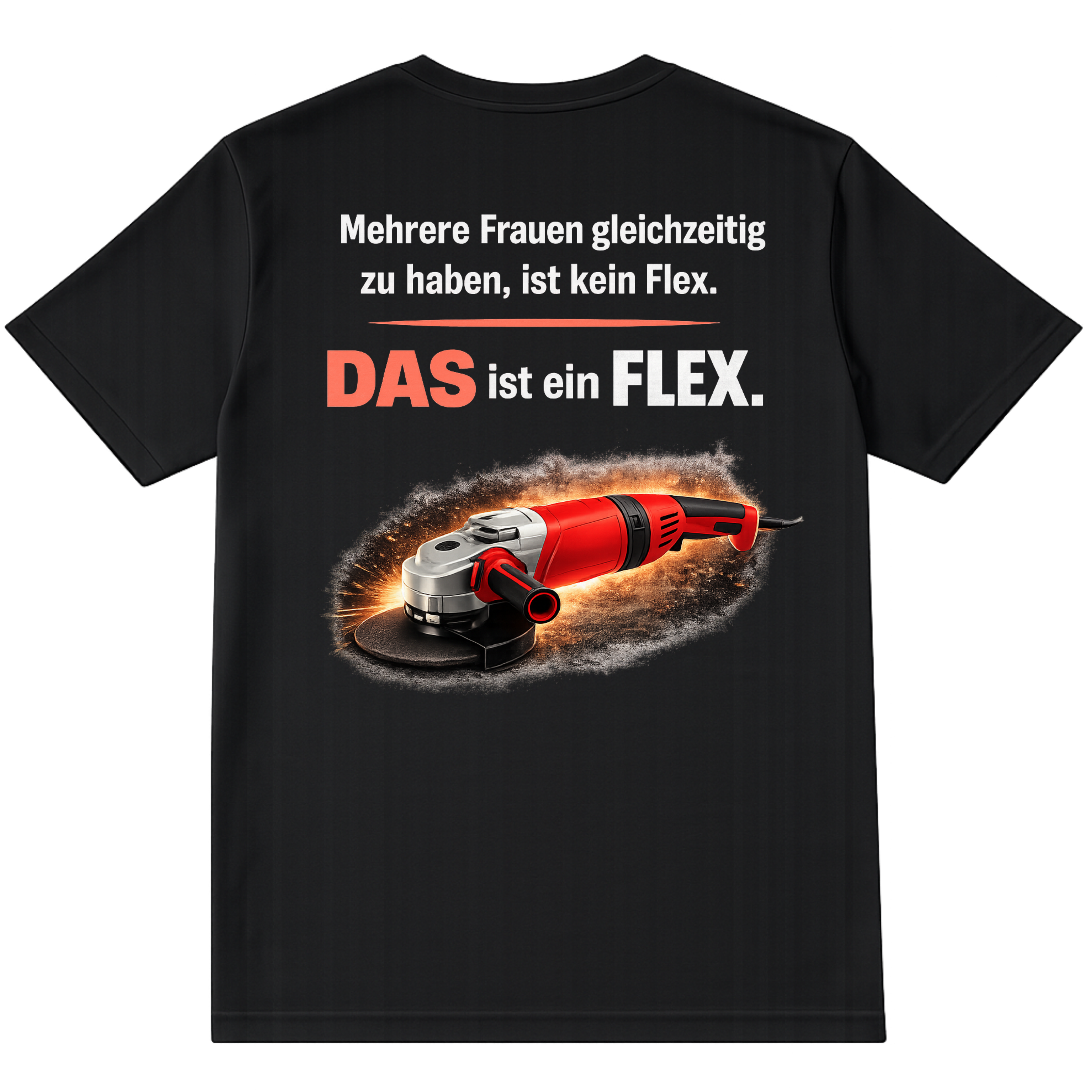 FLEX SHIRT (BACKPRINT)