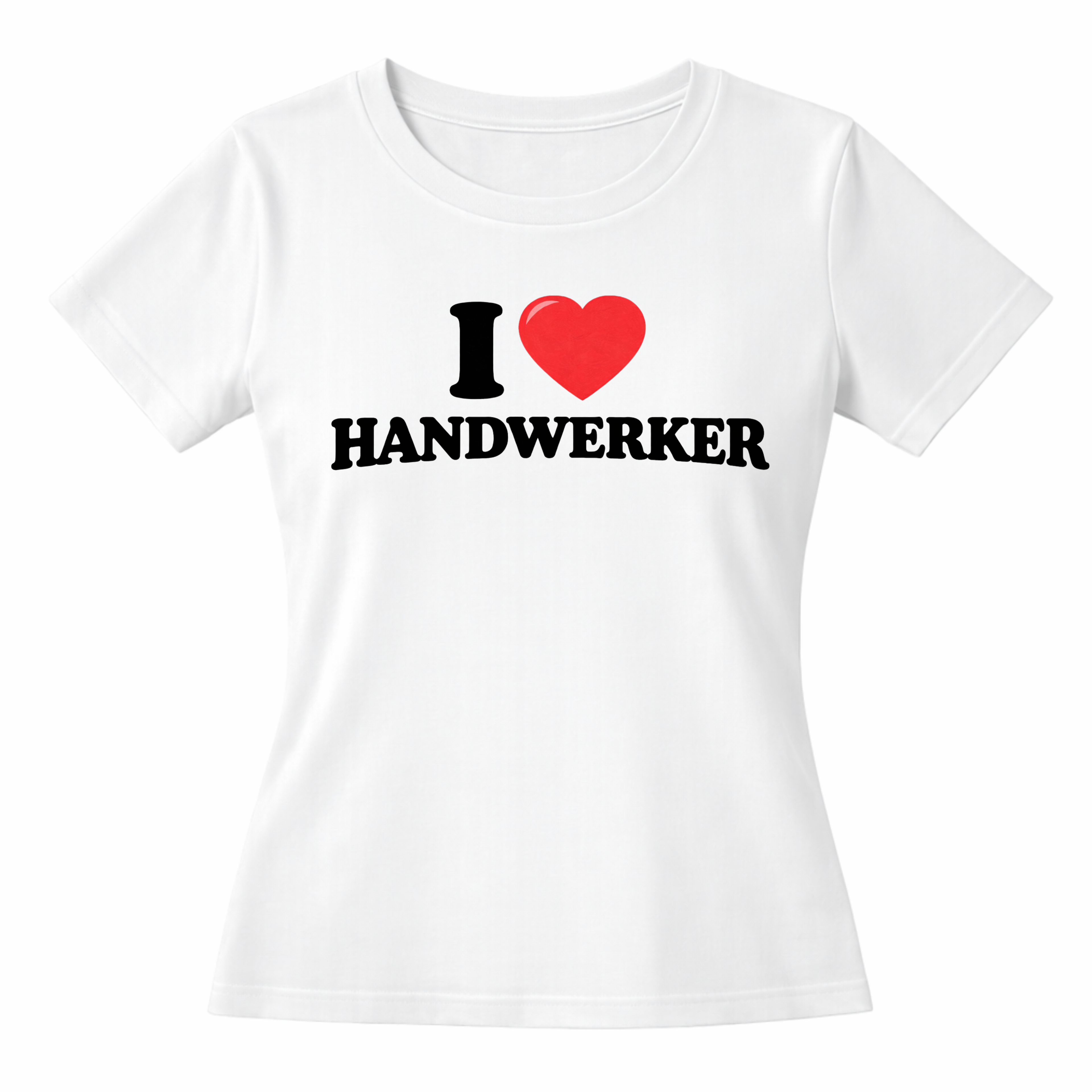 I LOVE HANDWERKER SHIRT