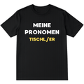 PRONOMEN TISCHL/ER