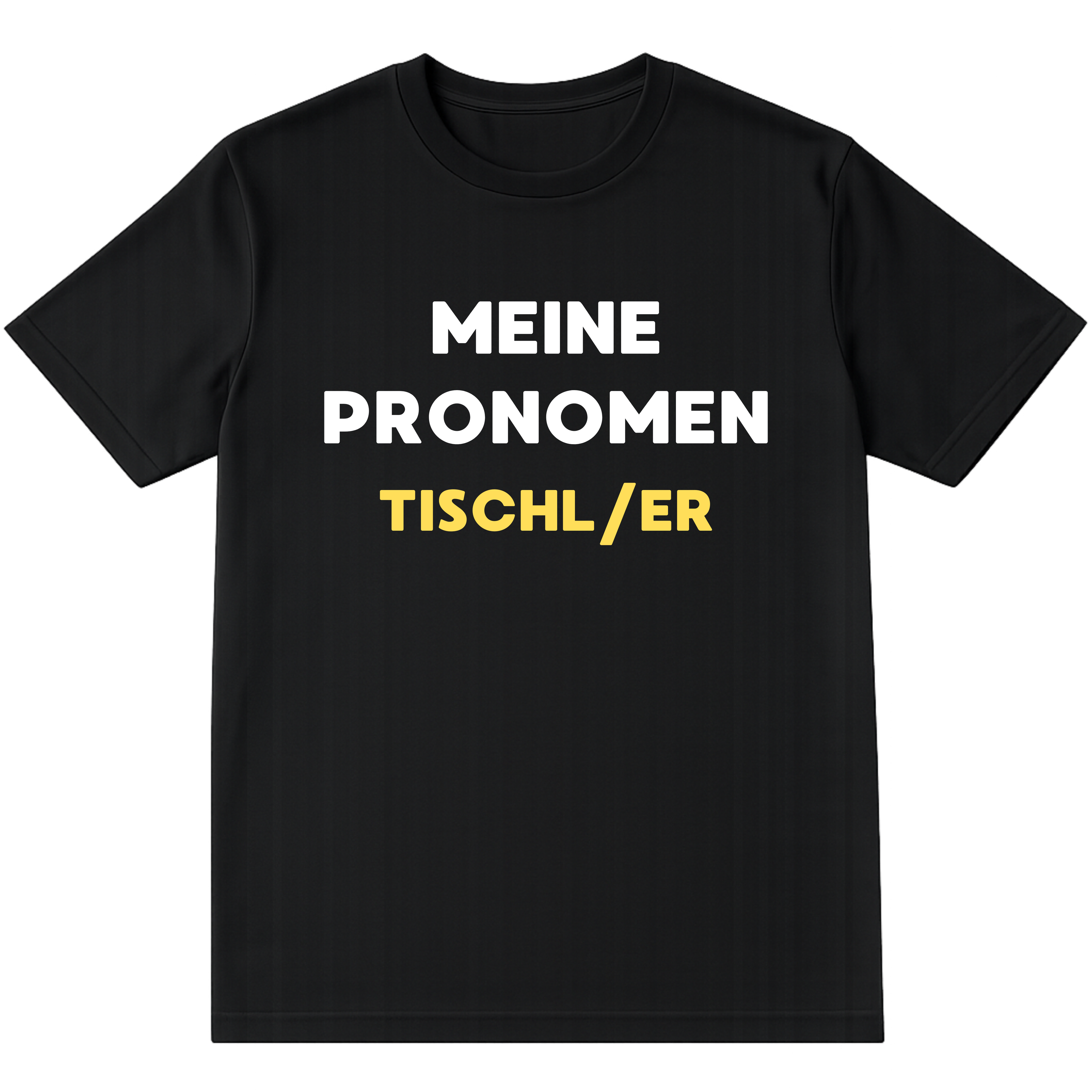PRONOMEN TISCHL/ER